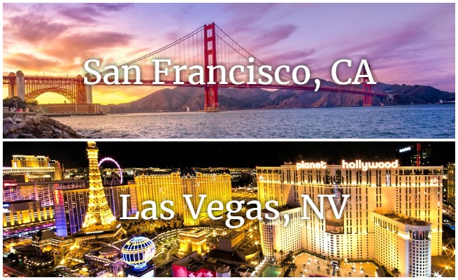 Private Jet San Francisco to Las Vegas